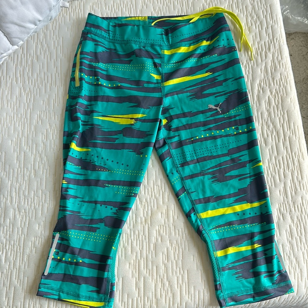 Puma crop leggings